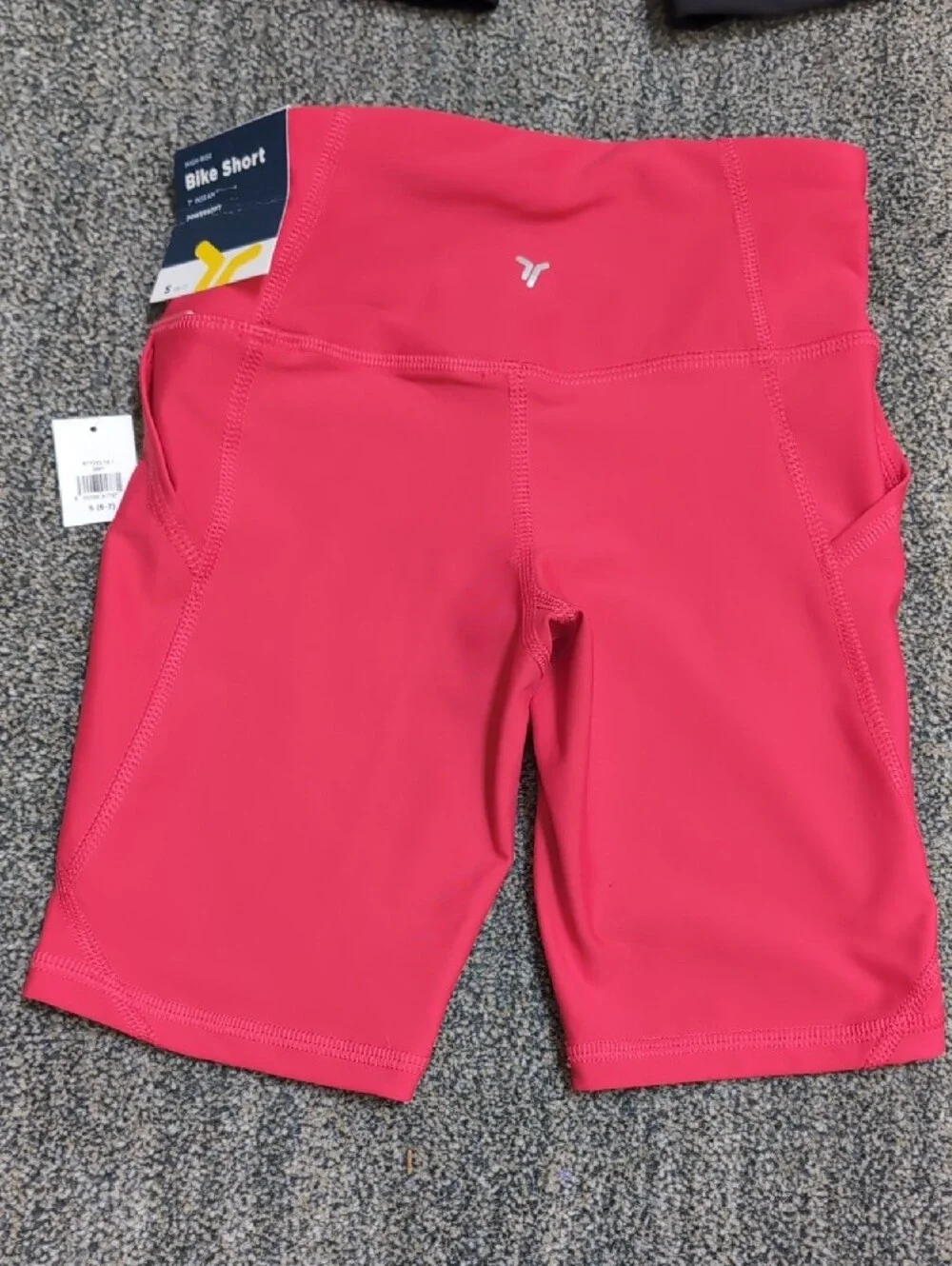 NEW Girls Small 6/7 Old Navy Active Mixed Lot T-shirts Bike Shorts